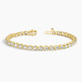 7 In. Diamond Tennis Bracelet