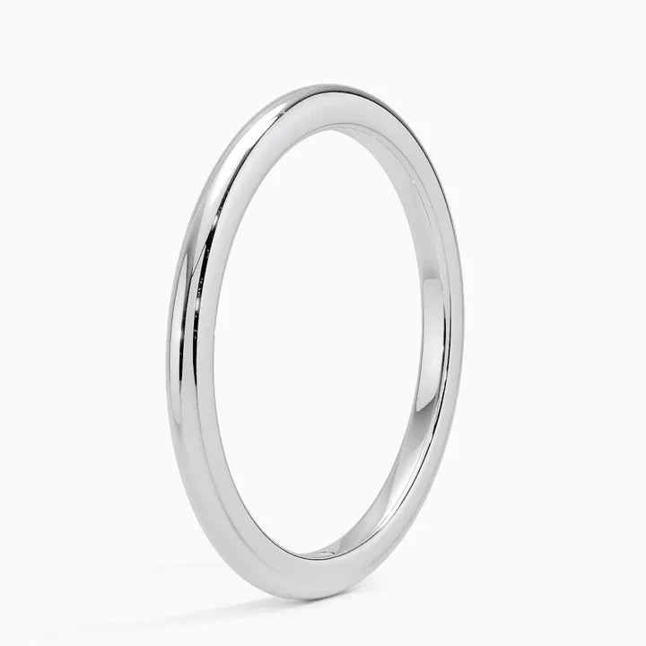 Solitaire Wedding Bands