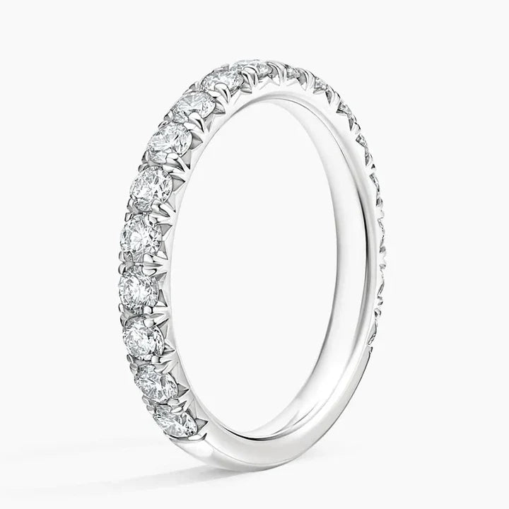 Pavé Wedding Bands