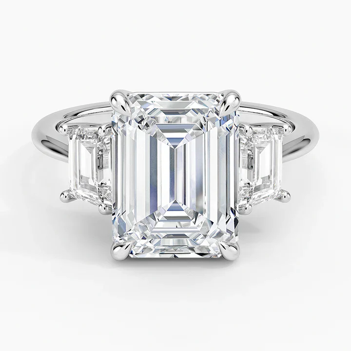 Three Stone Engagement Rings