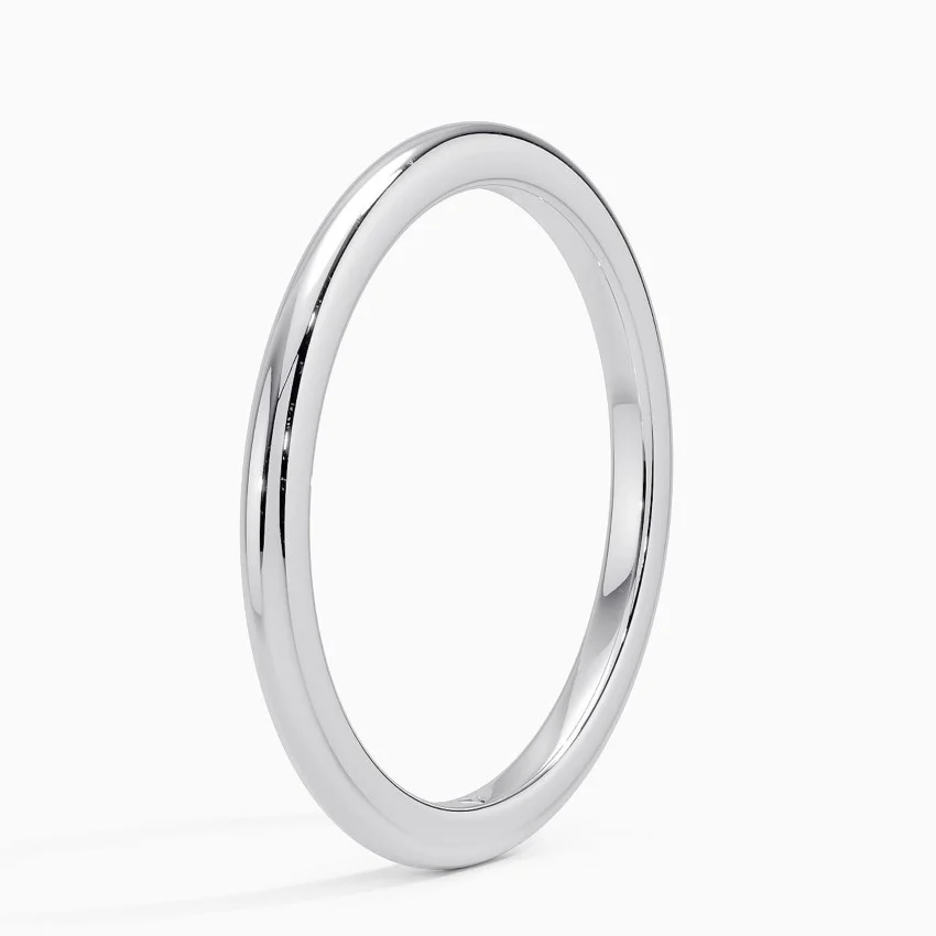 Solitaire Wedding Bands