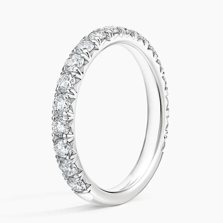 Pavé Wedding Bands