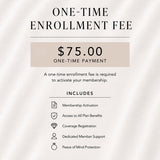 One-Time Enrollment Fee