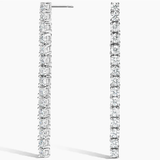 Tennis Diamond Earrings
