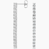 Tennis Diamond Earrings