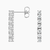 Tennis Diamond Earrings